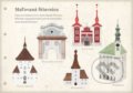 Kniha: Maľovaná Štiavnica (Veduta). Veduta, 2021