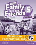 Family and Friends 5: Workbook Classroom Presentation Tool (Helen Casey). Oxford University Press, 2019