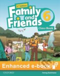 Family and Friends 6: Class Book Classroom Presentation Tool - Jenny Quintana, Oxford University Press, 2019