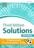 Maturita Solutions Elementary: Workbook Classroom Presentation Tool (Oxford University Press). Oxford University Press
