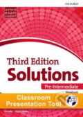 Maturita Solutions Pre-Intermediate: Workbook Classroom Presentation Tool (Oxford University Press). Oxford University Press