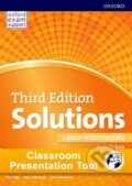 Maturita Solutions Upper-Intermediate: Classroom Presentation Tool, Oxford University Press