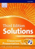 Maturita Solutions Upper-Intermediate: Student&#039;s Book Classroom Presentation Tool, Oxford University Press