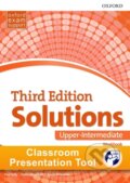Maturita Solutions Upper-Intermediate: Workbook Classroom Presentation Tool, Oxford University Press