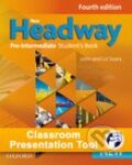 New Headway Pre-Intermediate: Student&#039;s Book Classroom Presentation Tool, Oxford University Press