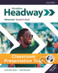 New Headway Advanced: Student&#039;s Book Classroom Presentation Tool, Oxford University Press
