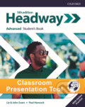 New Headway Advanced: Workbook Classroom Presentation Tool, Oxford University Press