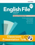 New English File Advanced: Workbook Classroom Presentation Tool, Oxford University Press
