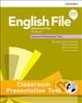 New English File Advanced Plus: Workbook Classroom Presentation Tool (Oxford University Press)