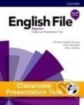 New English File Beginner: Student's Book Classroom Presentation Tool (Christina Latham-Koenig, Clive Oxenden a Jerry Lambert)