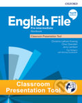 New English File Pre-intermediate: Workbook Classroom Presentation Tool, Oxford University Press