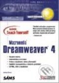 Kniha: Macromedia Dreamweaver 4 (Betsy Bruce). SoftPress, 2001