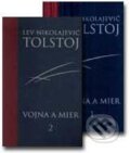 Vojna a mier - kolekcia 1. a 2. zväzok - Lev Nikolajevič Tolstoj, 2002