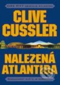 Kniha: Nalezená Atlantida (Clive Cussler). BB/art, 2002