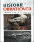 Kniha: Historie obratlovců (Zbyněk Roček). Academia, 2002
