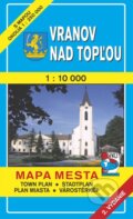 Vranov nad Topľou 1:10 000 (Autorský kolektiv). VKÚ Harmanec, 2002