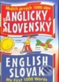 Kniha: Mojich prvých 1000 slov po anglicky a po slovensky (Brown Watson). SPN - Mladé letá, 2002