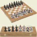 Šachy drevené Troll, 