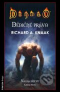 Diablo: Dědičné právo - Richard A. Knaak, FANTOM Print, 2011