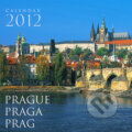 Praha I. - Stolní kalendář 2012, BB/art, 2011