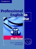 Professional English in Use: Medicine - Eric Glendinning, 2007