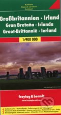 Großbritanien, Irland 1 : 900 000, freytag&berndt, 2013