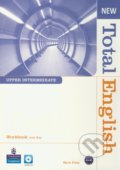 New Total English - Upper Intermediate - Workbook with Key (+ Audio CD) - Mark Foley, Pearson, Longman, 2011