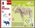 3D Puzzle - Elephant, Marabu, 2021
