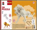 Puzzle: 3D Puzzle - Lion (Marabu). Marabu, 2021