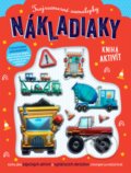 Kniha: Trojrozmerné samolepky: Nákladiaky (James Dillon), 2021
