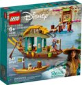 Spoločenská hra: LEGO®Disney 43185 Boun a jeho loď (LEGO). LEGO, 2021