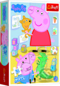 Puzzle: GIGANT 36 - Peppa Pig (Trefl)