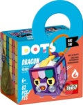 Spoločenská hra: LEGO® DOTS 41939 Ozdoba na tašku – dráčik (LEGO). LEGO, 2021