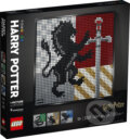 Spoločenská hra: LEGO® Art 31201 Harry Potter™ Erby Rokfortu (LEGO). LEGO, 2021