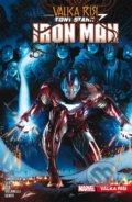 Tony Stark: Iron Man 3 - Válka říší - Gail Simone, Crew, 2021