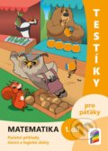 Kniha: Testíky pro páťáky – matematika, 1. díl (barevný pracovní sešit) (NNS). NNS, 2021