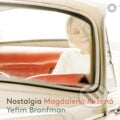 Magdalena Kožená: Yefim Bronfman Brahms, Mussorgsky, Bartók: Nostalgia - Magdalena Kožená, Hudobné albumy, 2021
