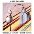 Hudobné CD: Black Sabbath: Technical Ecstasy (Super Deluxe Boxset) (Hudobné albumy). Hudobné albumy, 2021