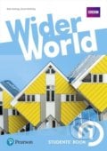 Wider World 1 Students&#039; Book + Active Book - Bob Hastings, Pearson, 2021