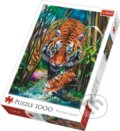 Puzzle: Plížící se tygr (Trefl). Trefl, 2021