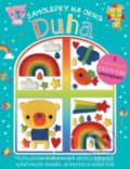 Kniha: Samolepky na okno: Duha (Dawn Machell)