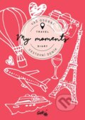 My Moments - cestovní deník / červený, Marco Polo, 2021