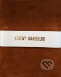 Kožený karisblok A5 (Knihárstvo Hanzlík). Knihárstvo Hanzlík, 2017