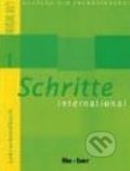 Schritte international 1. Lehrerhandbuch - Daniela Niebisch, Max Hueber Verlag, 2006