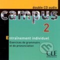 Campus 2 - Double CD audio, Cle International