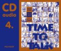 Time to Talk 4 - CD Audio
