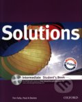 Kniha: Solutions - Intermediate - Student's Book + MultiROM (Paul A. Davies a Tim Falla)