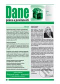 Dane – práva a povinnosti (časopis) (Verlag Dashöfer)