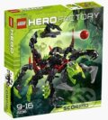 Spoločenská hra: LEGO Hero Factory 2236 - Scorpio (LEGO). LEGO, 2011