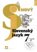 Nový Slovenský jazyk 7. ročník ZŠ - 1. časť (pracovná učebnica) - Jarmila Krajčovičová, Orbis Pictus Istropolitana, 2021